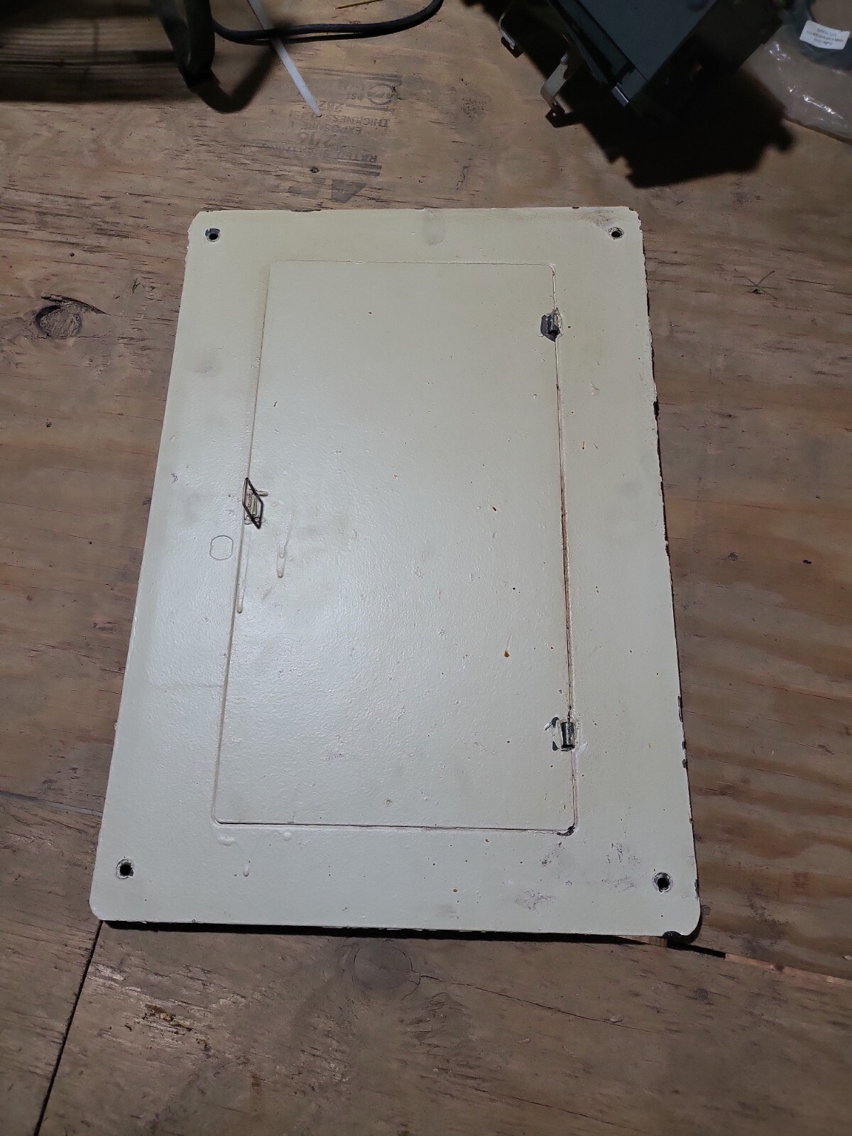 Westinghouse 100amp Panel Cover Cat. B20-20 FN,SN