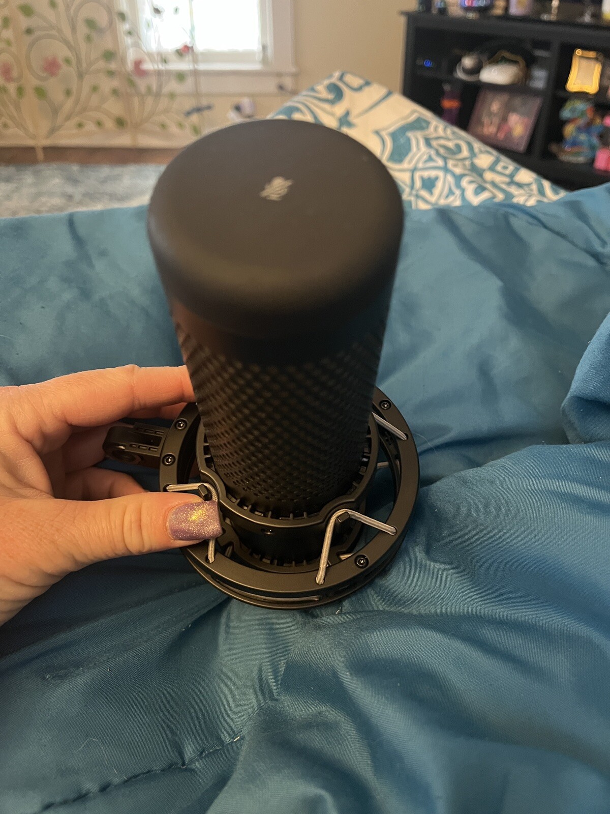 HyperX QuadCast S Freestanding Condenser Microphone