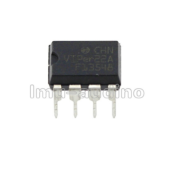 5PCS VIPER22 VIPER22A ST DIP-8 SMPS Primary Switcher IC NEW