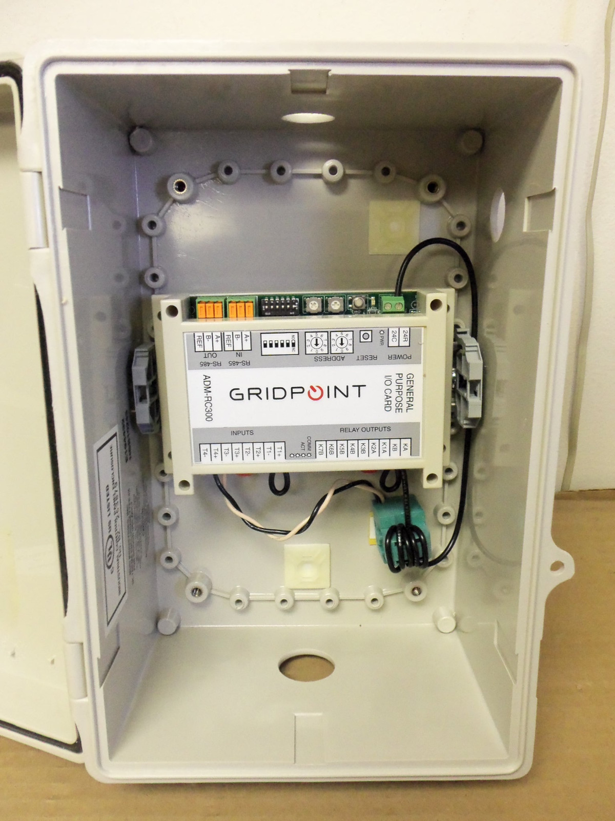 New Gridpoint Irrigation Controller ADM-RC300 Fire Alarm