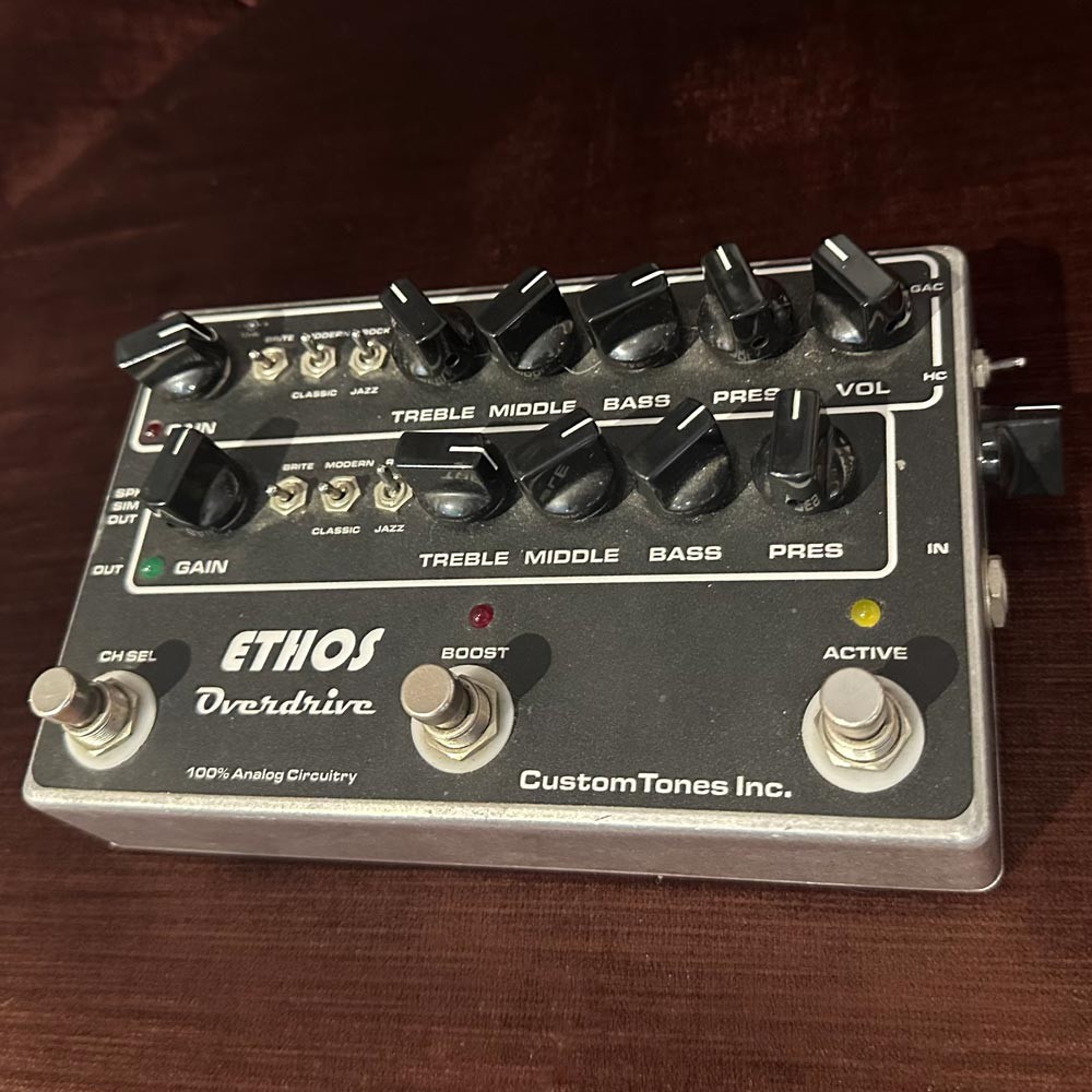 CustomTones Inc. Ethos Overdrive Pedal (Pre-Owned)