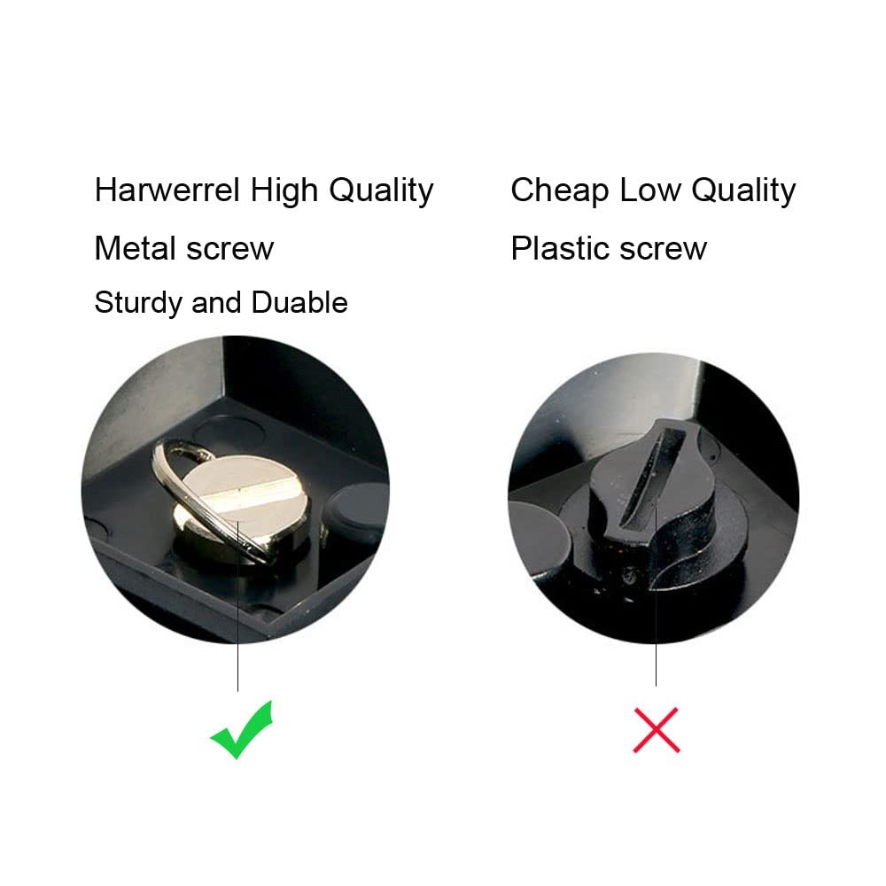 35mm Tripod Quick Release Plate Camera Mount Adapter Replacement for Sunpak