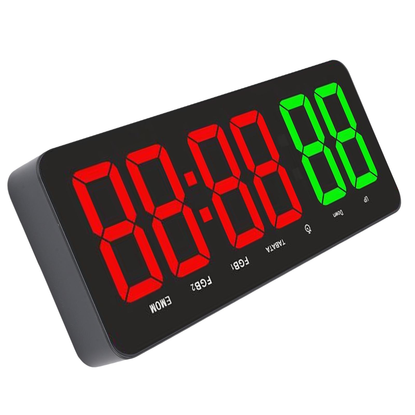 Interval Fitness Timer Versatile With Remote Control For Gyms Easy To Use
