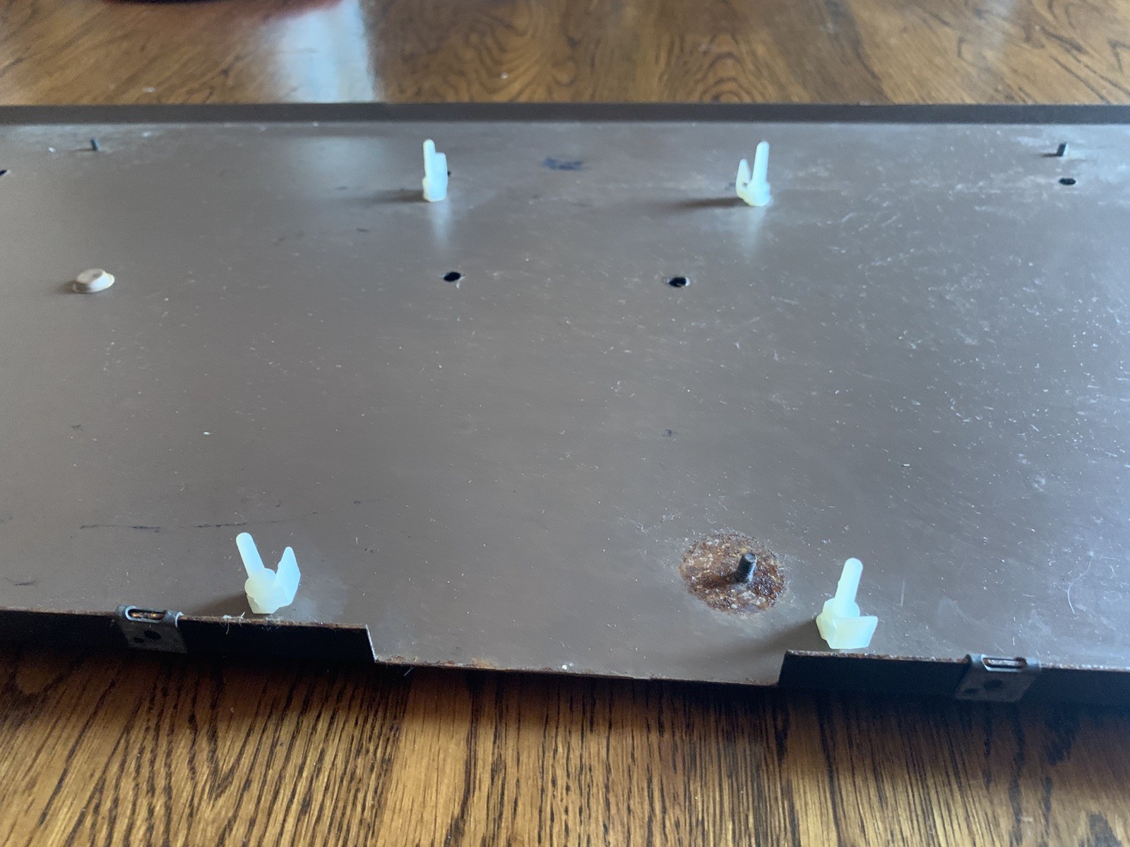 Original Bottom For Moog The Source Synthesizer Bottom Plate OEM