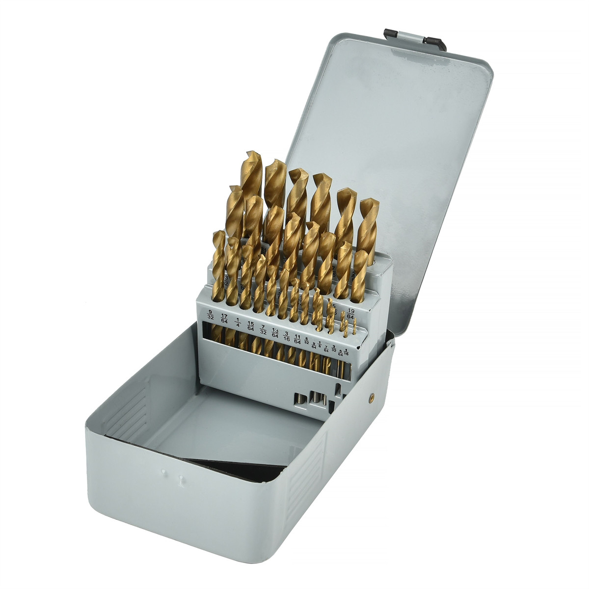 K-Tool 10300 29-pc Titanium Drill Bit Set