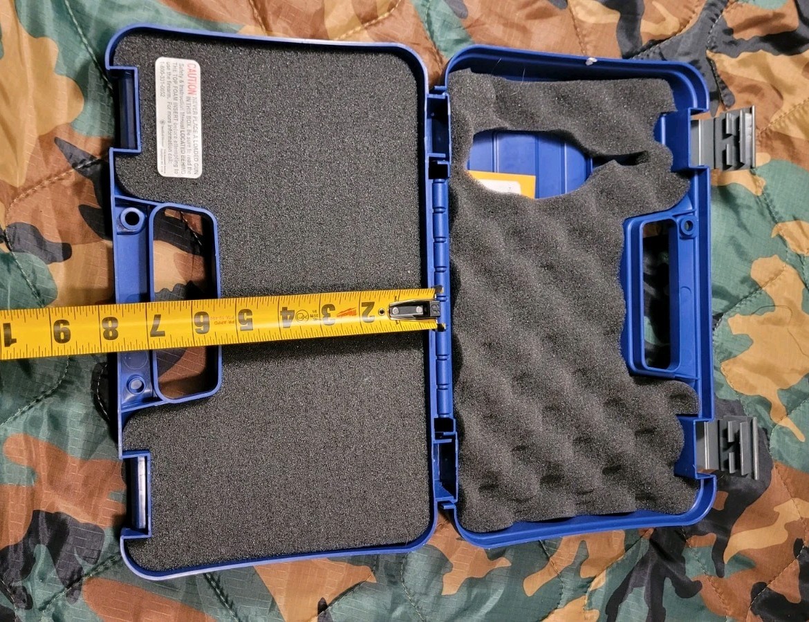 Smith&Wesson 637 Blue Factory Oem Polymer Case