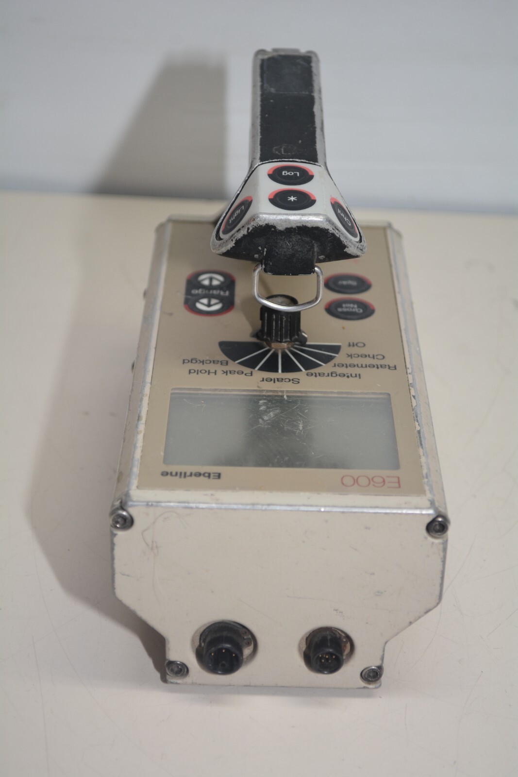 Thermo Eberline E600 Geiger Counter / Multipurpose Survey Meter #W3319