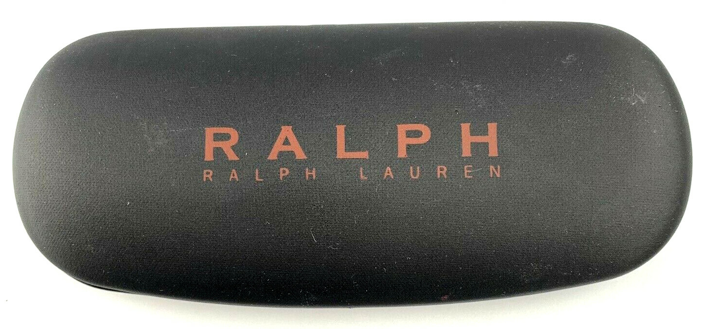 Ralph By Ralph Lauren Eyeglasses Case Only Black Medium Designer Hardcase