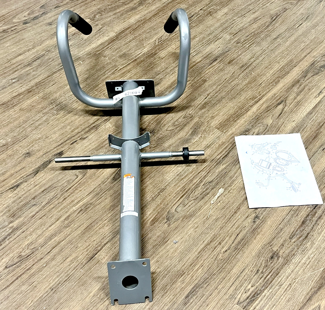 Upright Frame P/N 421104 for Nordic NTEL71420.5 Ellipticals Shelf M #4