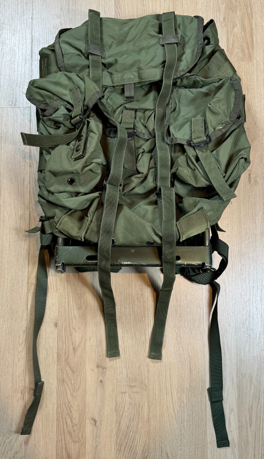 Vintage Vietnam War Era Alice LC-1 Field Pack Backpack Bag Army Military Frame