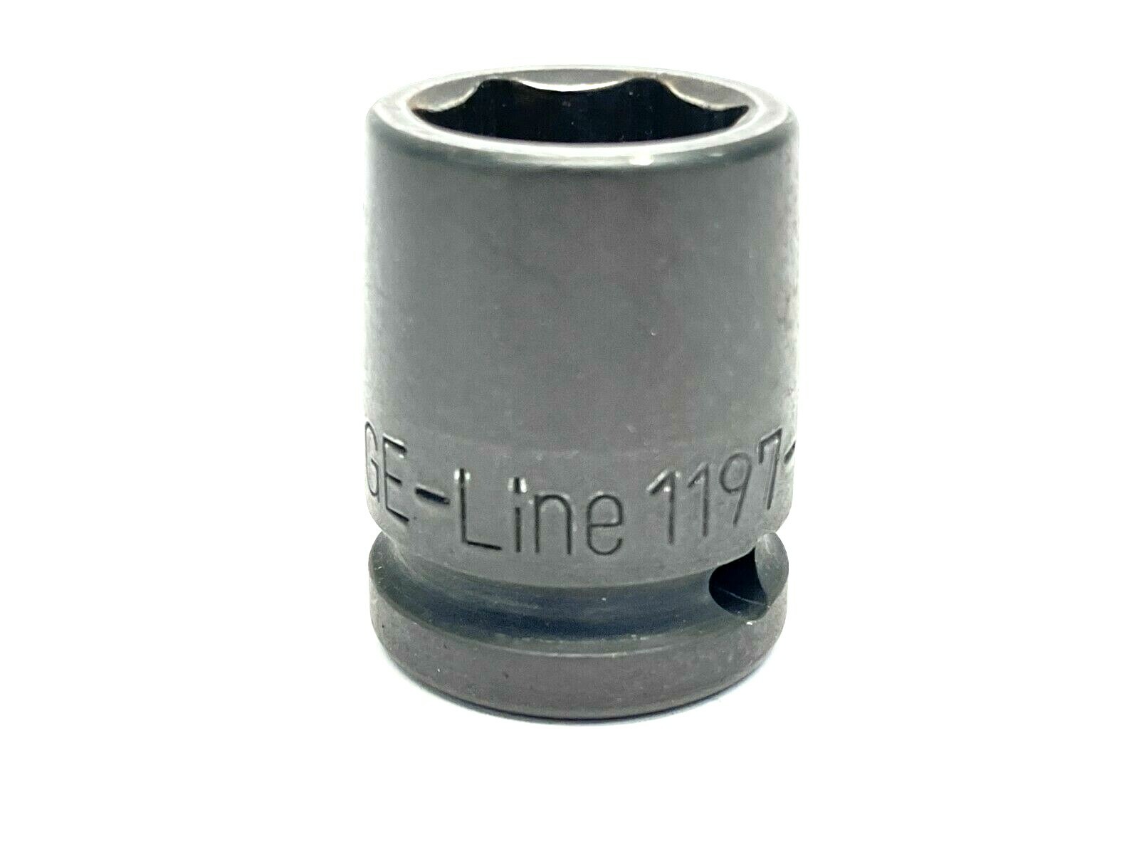 Impact Socket 19mm 1/2" Drive 1-1/2" Length