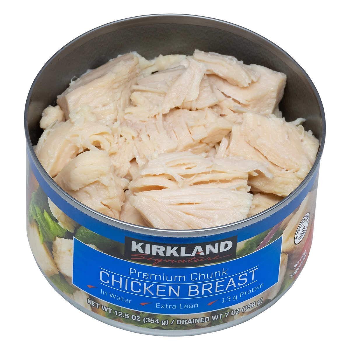 (Pack of 6) Kirkland Signature Chicken Breast, 12.5 Ounce (6)