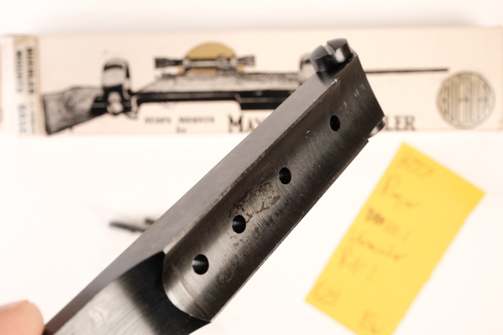 H217 Buehler Scope Mount Base Code RN1 Ruger No. 1 Varminter