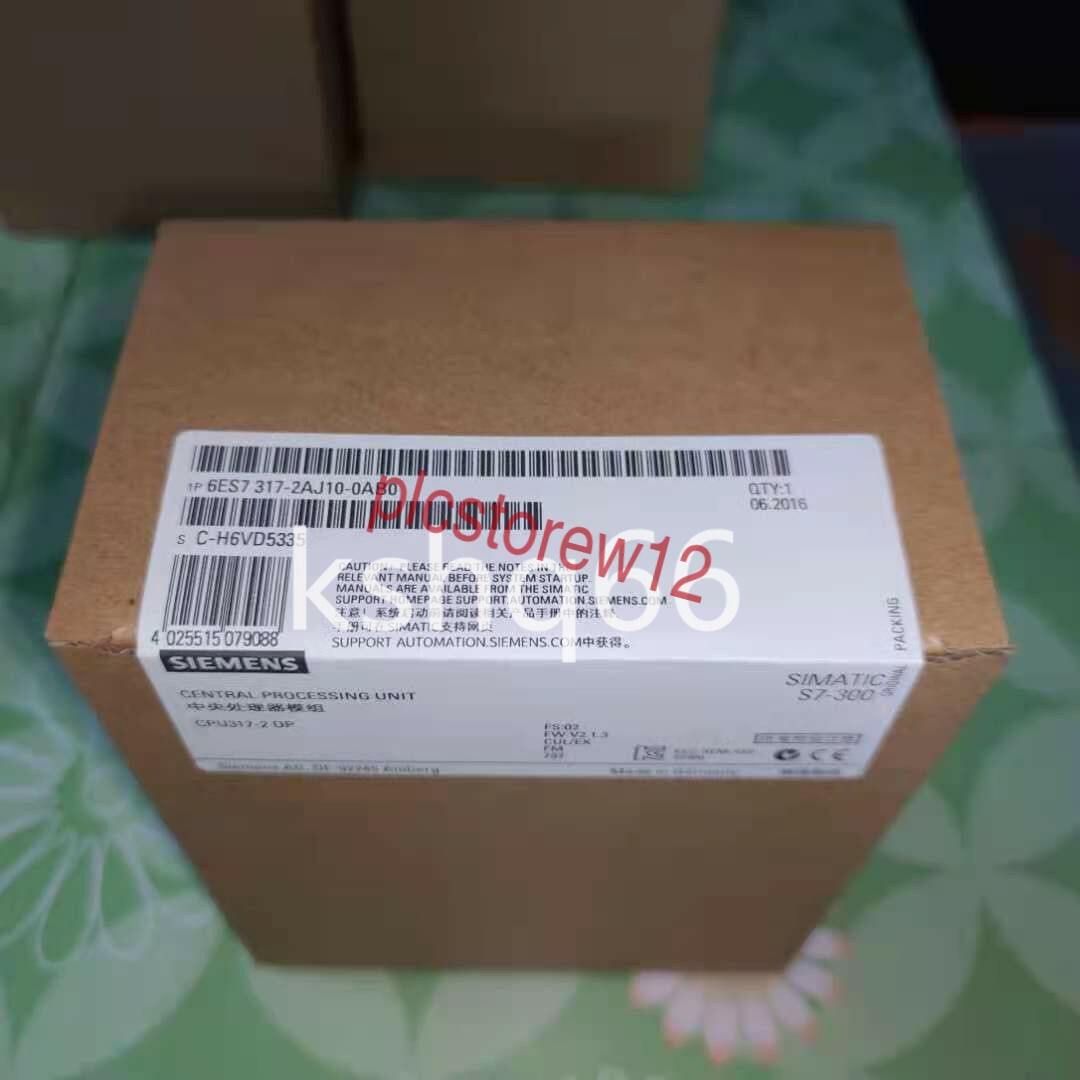 1P Siemens  6ES7317-2AJ10-0AB0 6ES7 317-2AJ10-0AB0 New Fast Delivery