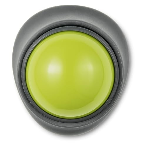Performance Handheld Massage Roller Ball, Green/Grey, One Size