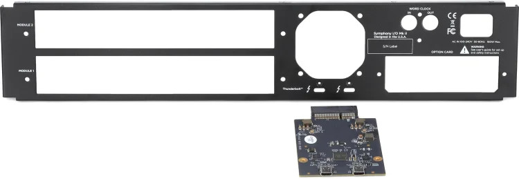 Apogee SYM2-TB3-CARD Thunderbolt 3 Option Card