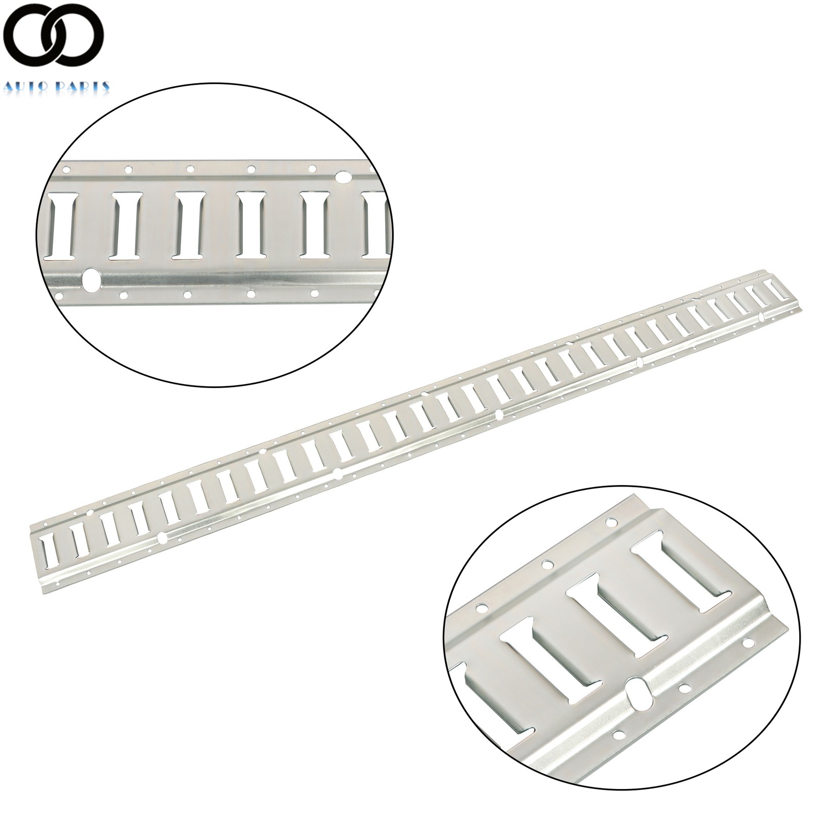 High Quality Carbon Steel Universal 4-piece Set 5' E Track Tie Down Rail