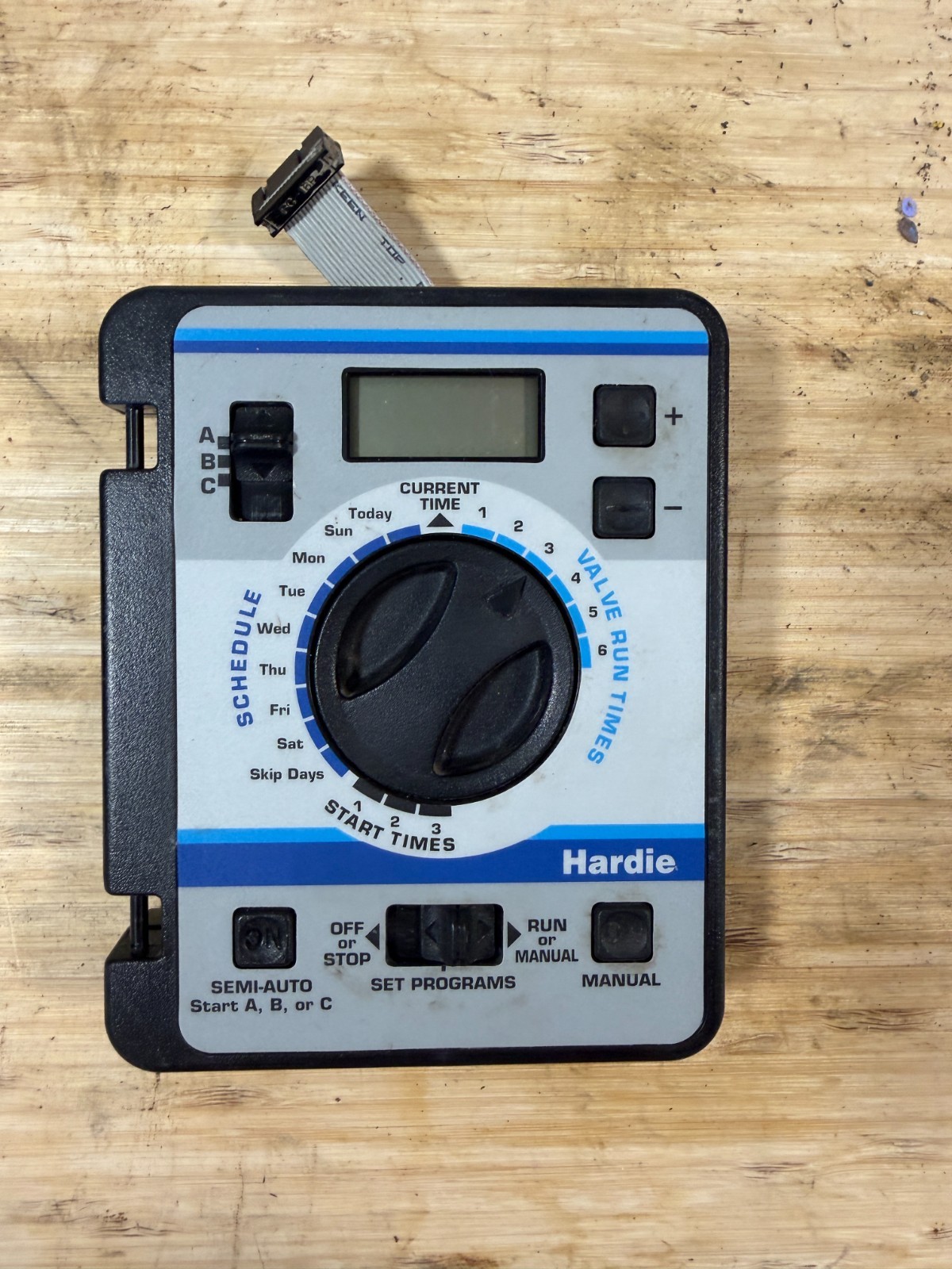 Rain Dial HHA 11272 Hardie Irrigation Sprinkler Control Timer No Cord WORKS D133