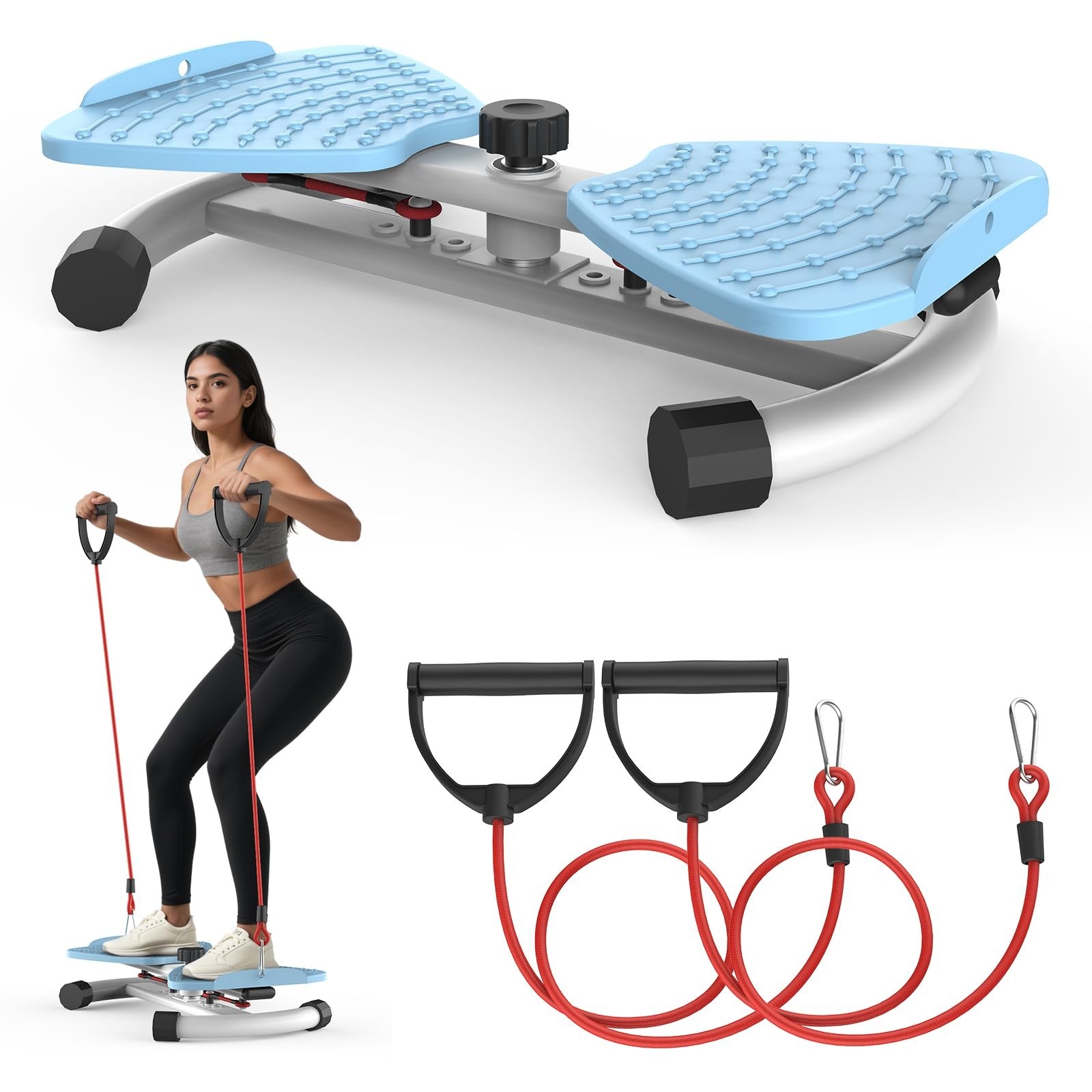 Waist Twister Machine Exercise, Ab Twister Board for Exercise, Waist Twisting...
