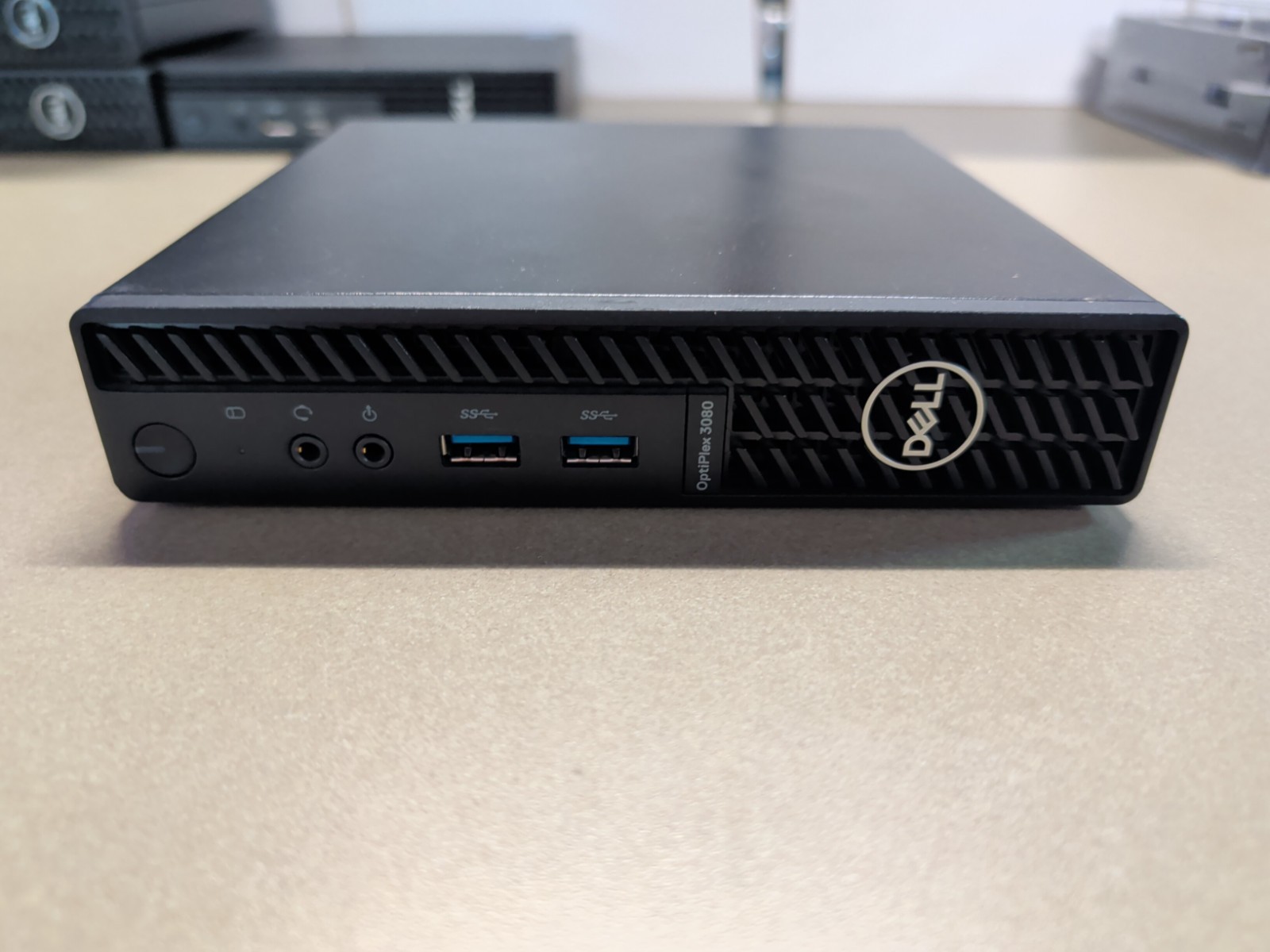 Dell OptiPlex 3080 Micro i5-10500T 16GB 256GB NVMe Windows 11 Pro Power Adapter