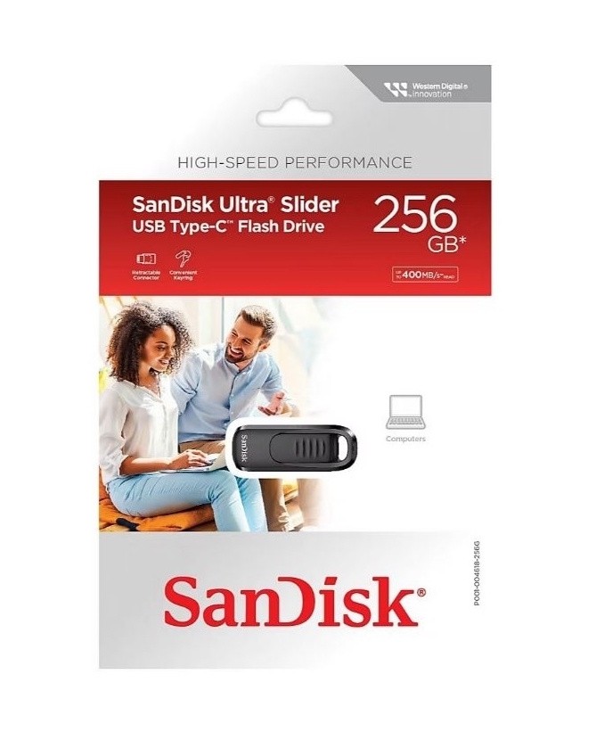 SanDisk Ultra USB 3.2 Flash Drive 256GB High Speed SDCZ480-256G