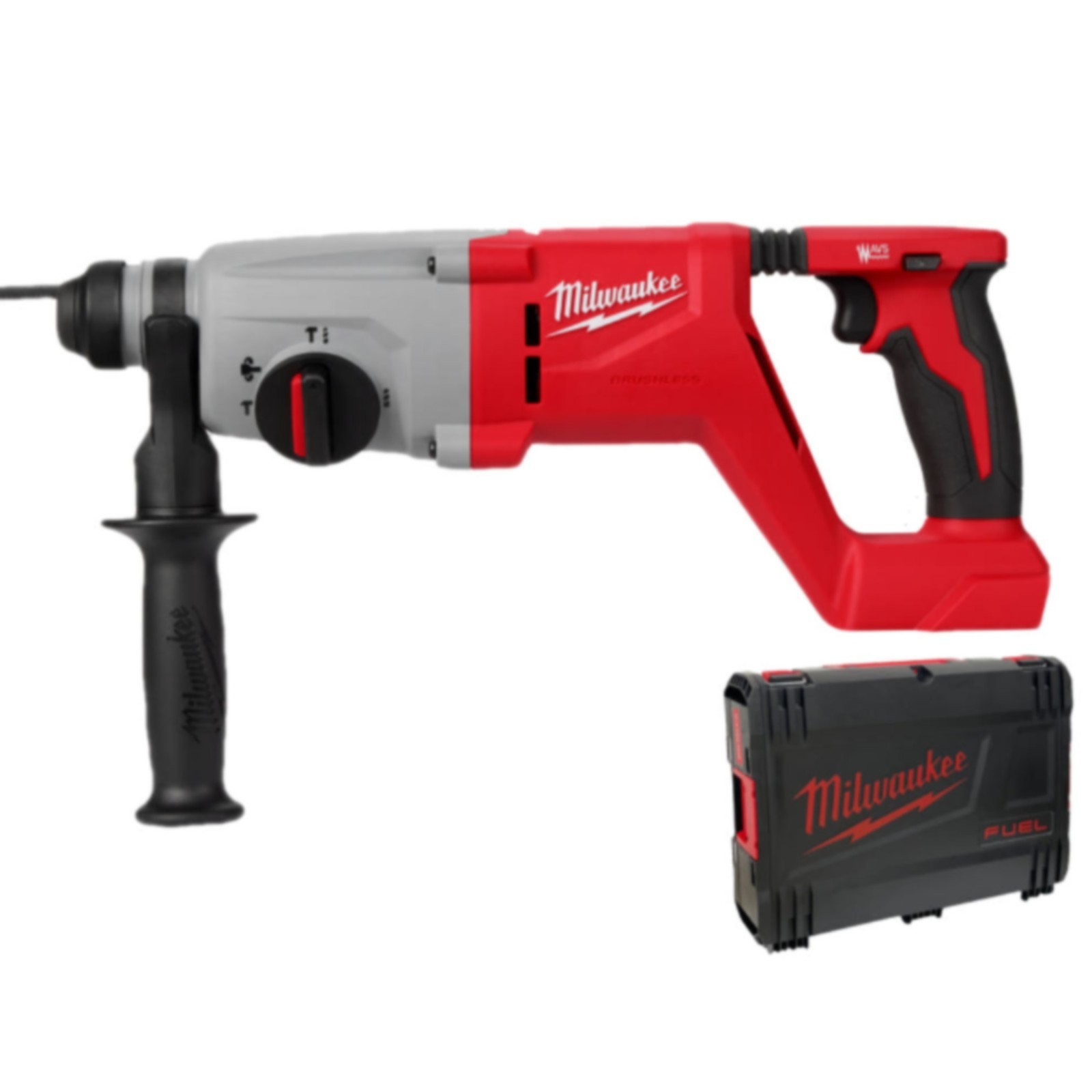 Milwaukee M18 BLHACD26-0X Rotary Hammer 18V Brushless SDS Plus 26mm