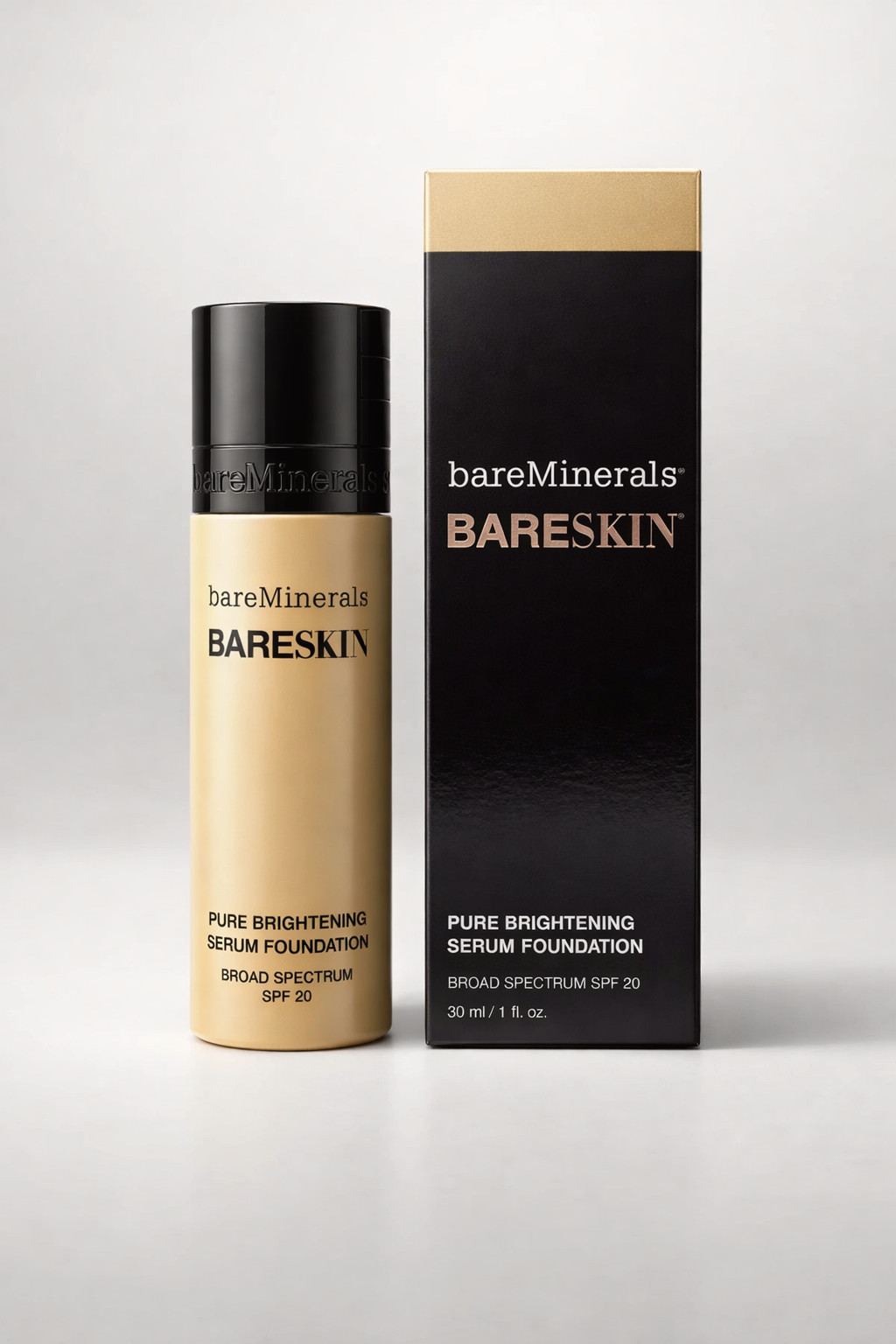 bareMinerals BareSkin Pure Brightening Serum Foundation Bare Cream 05 30mL