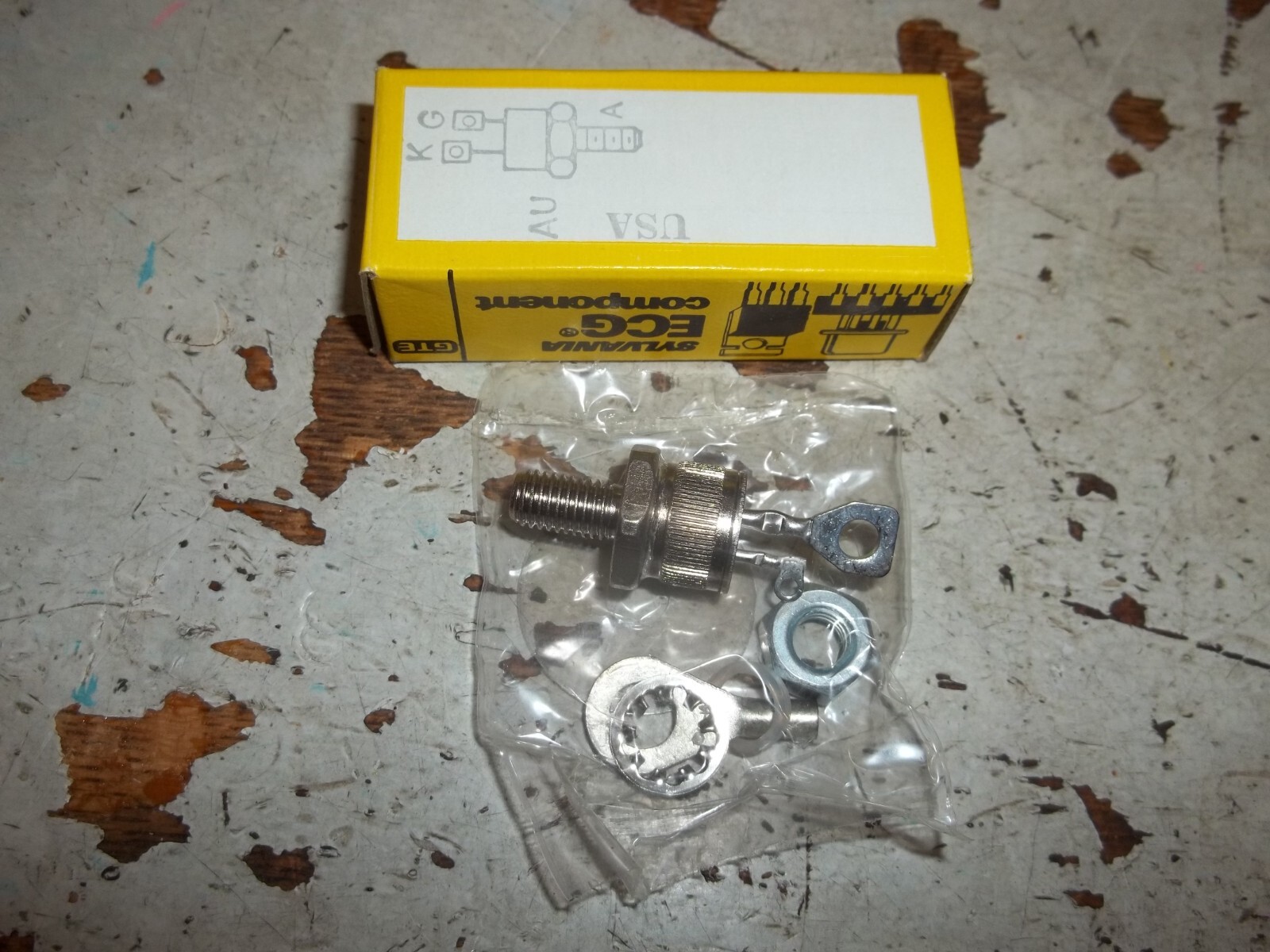 PHILIPS SYLVANIA ECG GENERAL PURPOSE RECTIFIER DIODE 5507 (*1-2)