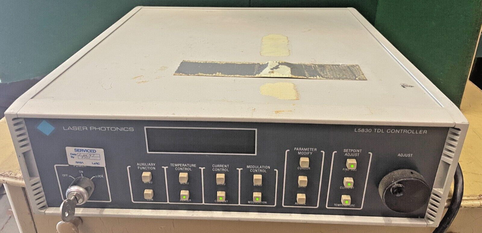 Laser Photonics L5830 TDL Controller for Diode Lasers?