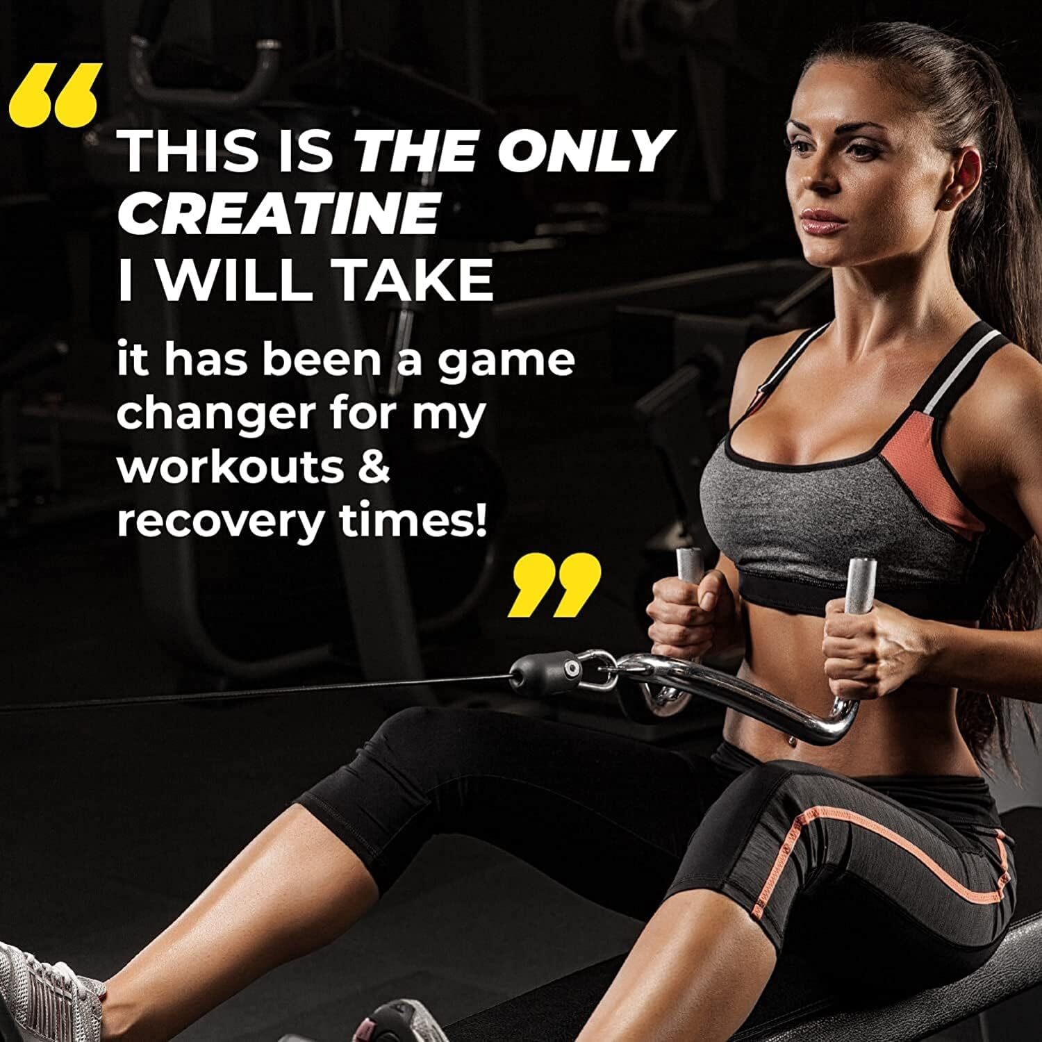 Instantized Creatine Monohydrate Gains in Bulk, Strength, Performance, Muscle ✅✅