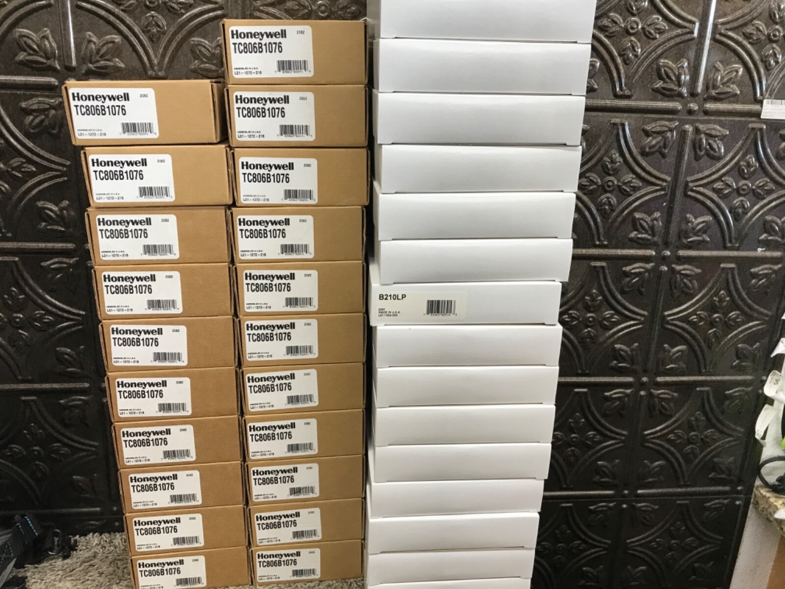 Honeywell TC806B1076 point smoke detector