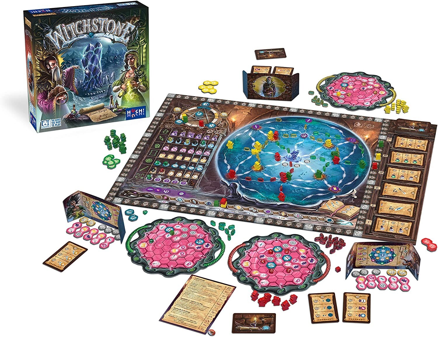 R & R Games Witchstone Board Game