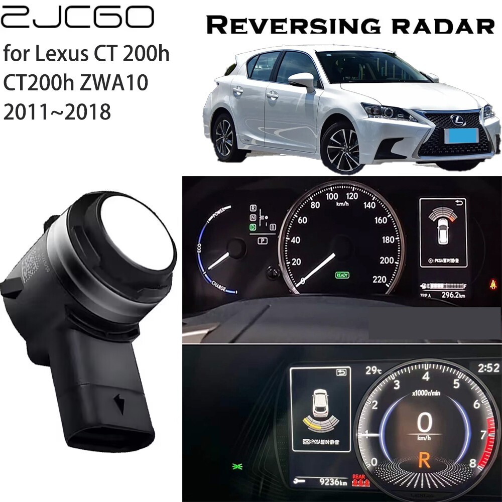 Parking Sensor Assistance Radar Buzzer For Lexus CT 200h CT200h ZWA10 2011~2018