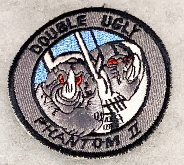 US Air Force Theatre Made 20th Tactical Fighter Squadron Patch