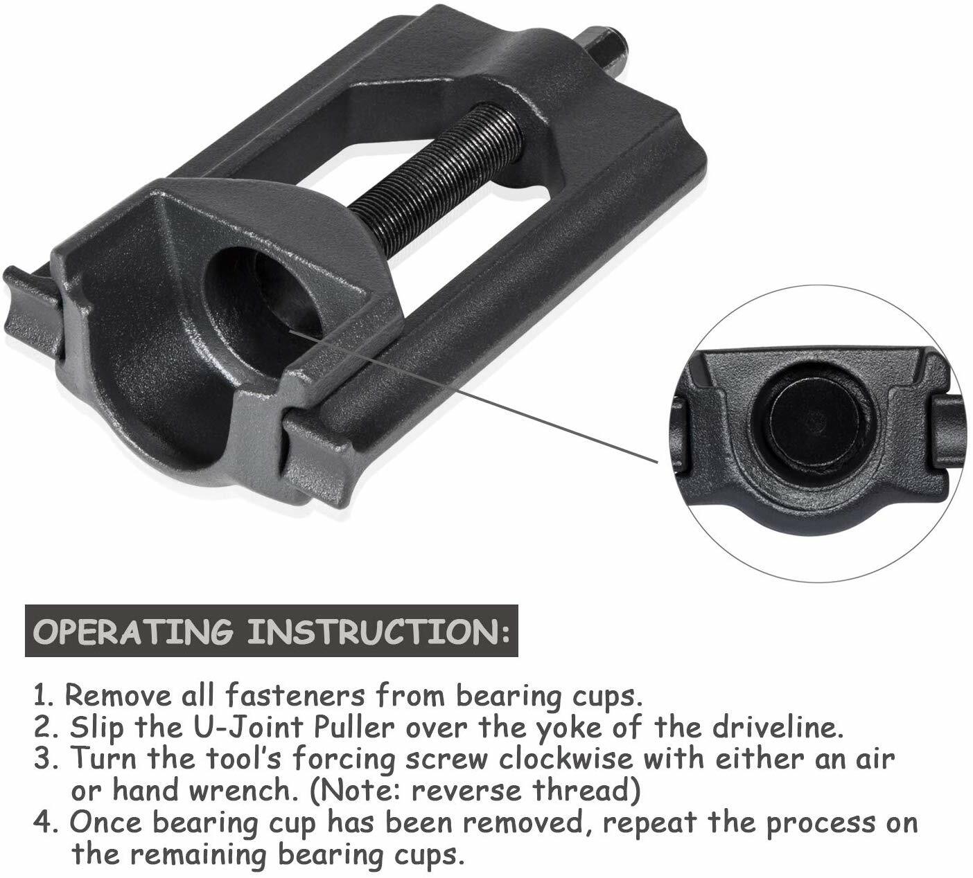 Joint Pullers Automotive (Class 1-3) 10105 Universal Heavy Duty U-Joint Puller