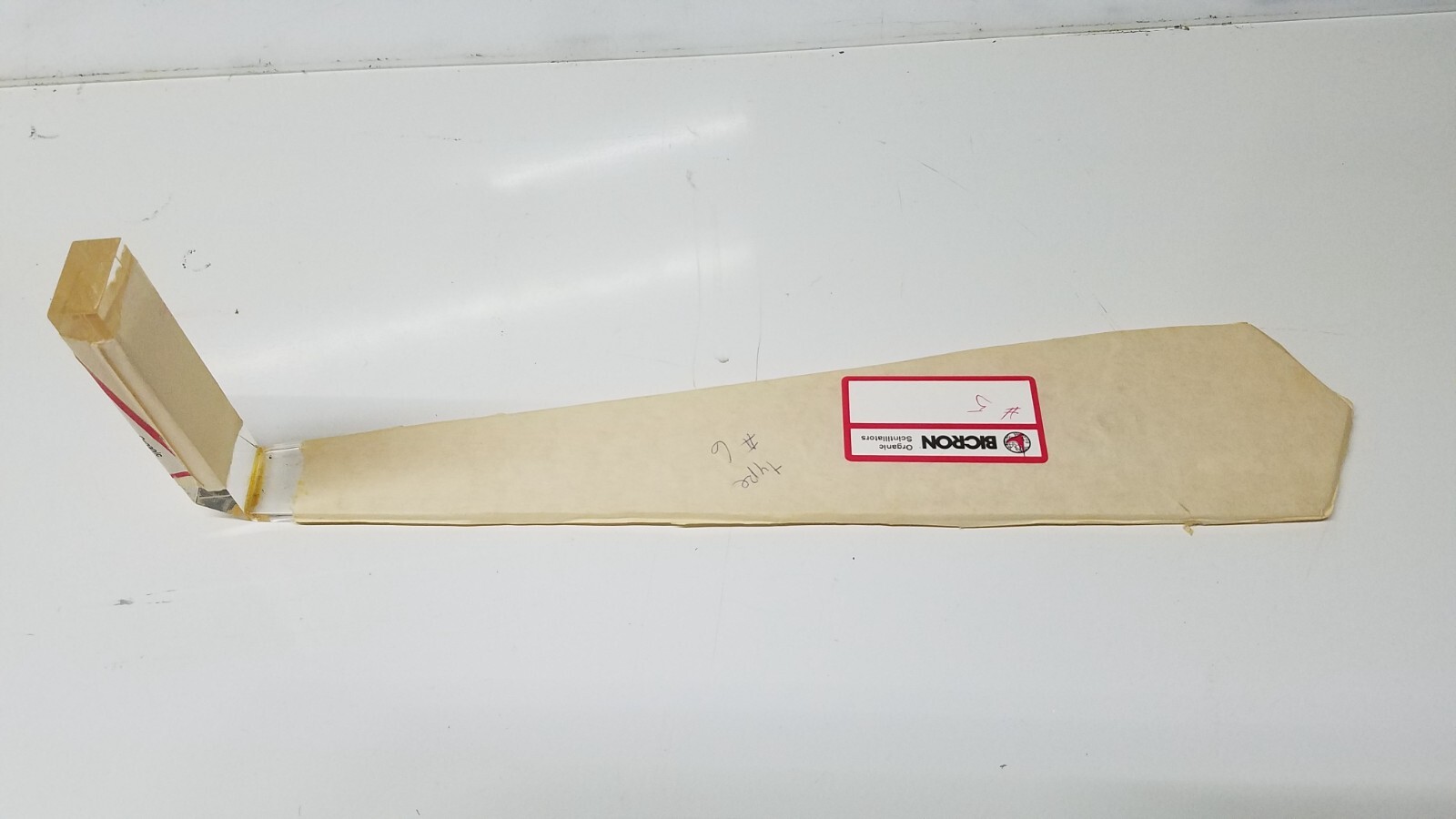 NEW! ~ Bicron Plastic Organic Scintillator Radiation Detection Type 5