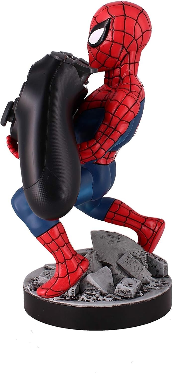 Official Marvel Spider-Man 8-Inch Controller Holder - Perfect for Gaming Spaces