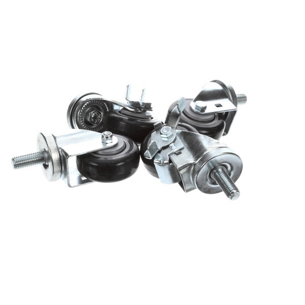 Winston PS25404 Caster, 3", Pk/4