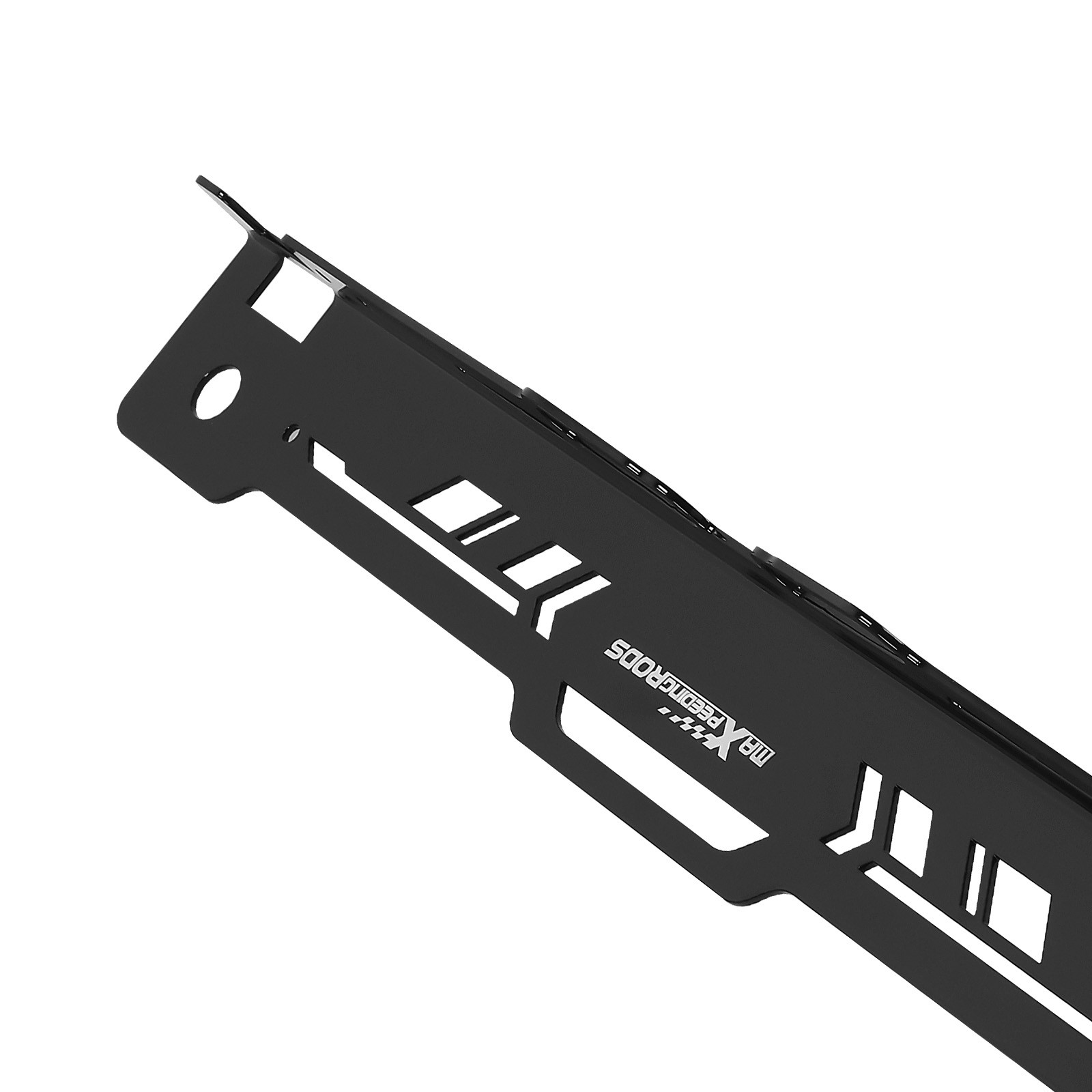 2PCS HEAVY DUTY TOE ALIGNMENT TOOL PLATES EASY WALL-MOUNTED STORAGE, BLACK