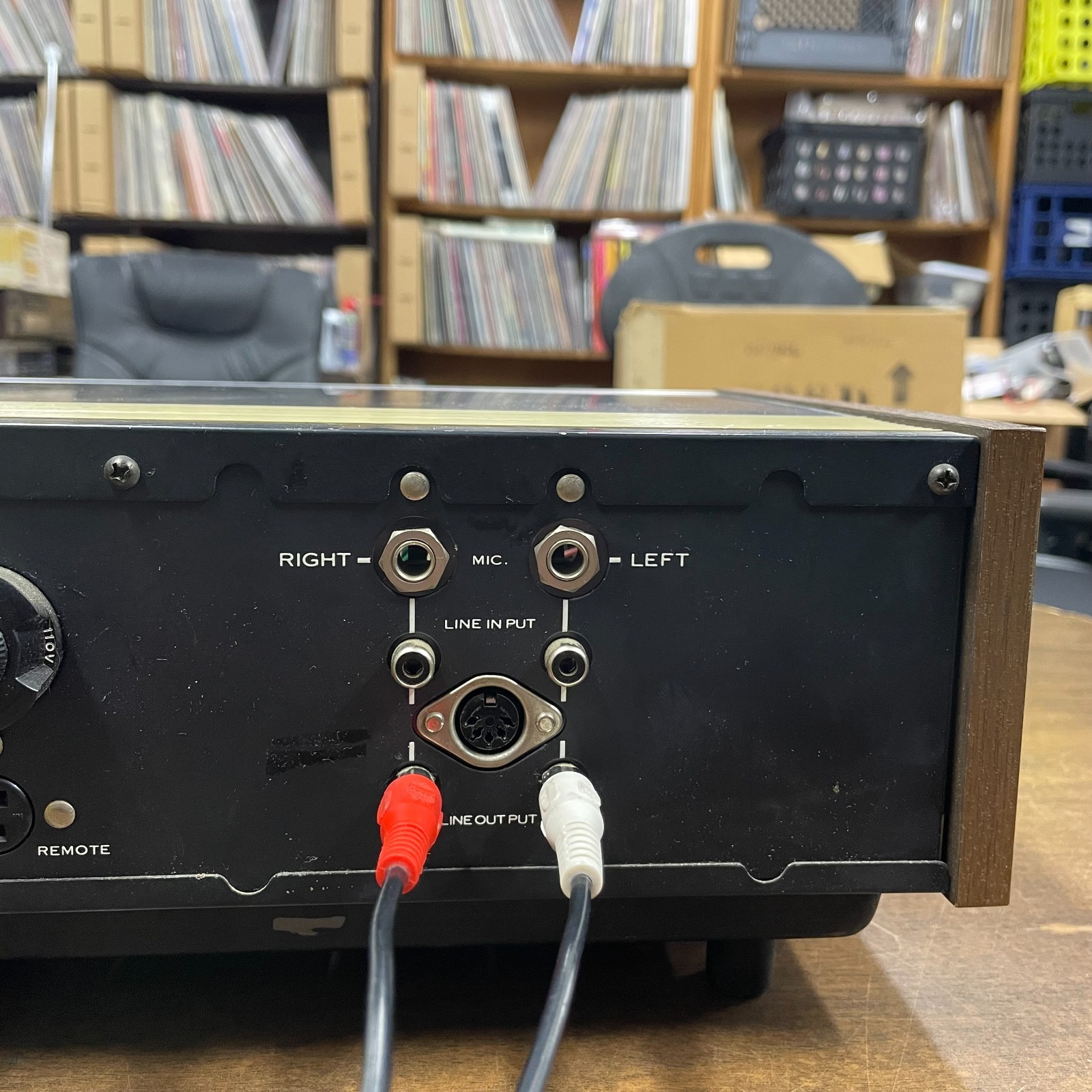 AKAI CR-80D 8-Track Tape Player/Recorder TESTED FOR PARTS OR REPAIR ONLY