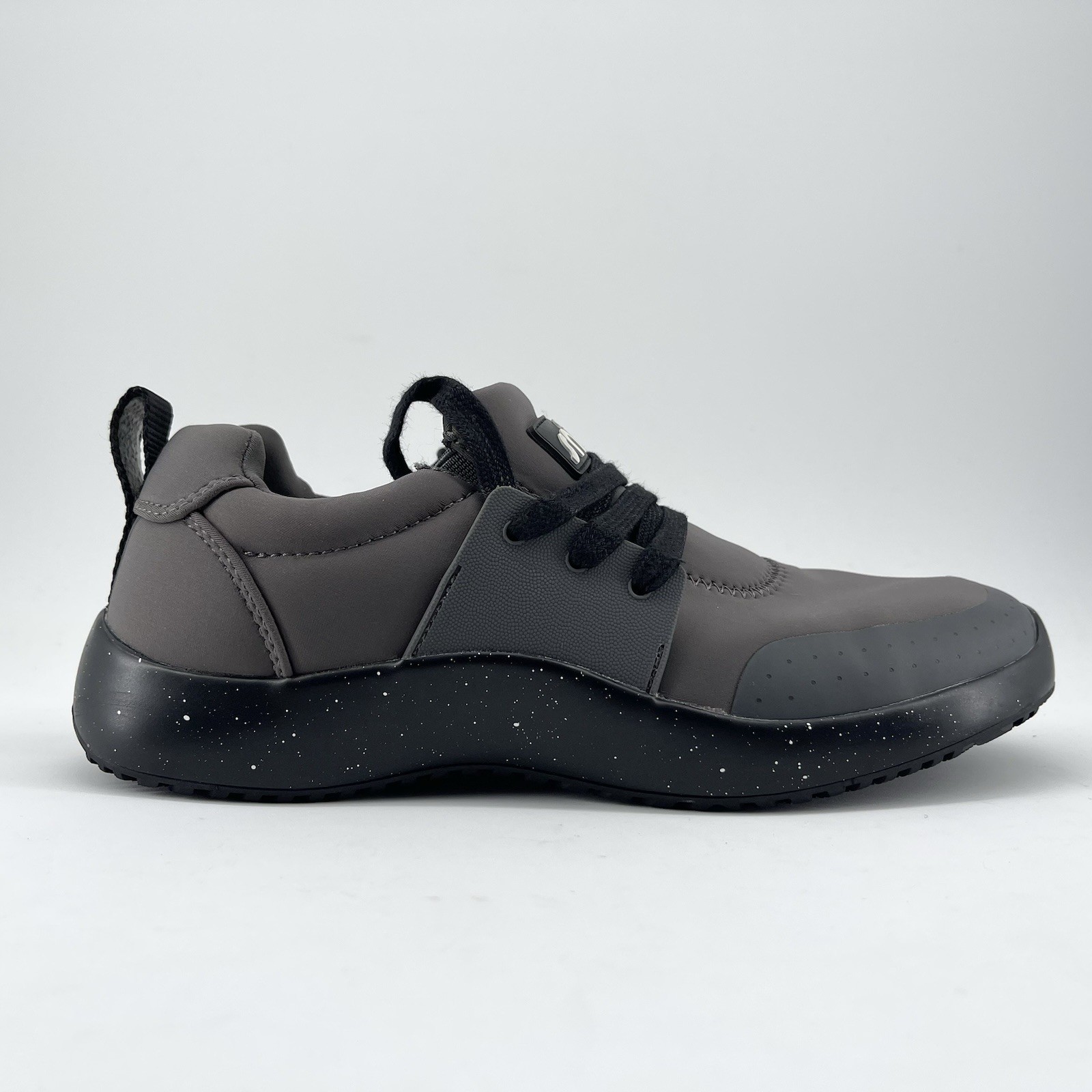 Snibbs Womens Spacecloud 2.0 Shoes Charcoal Gray Work Sneakers 7.5