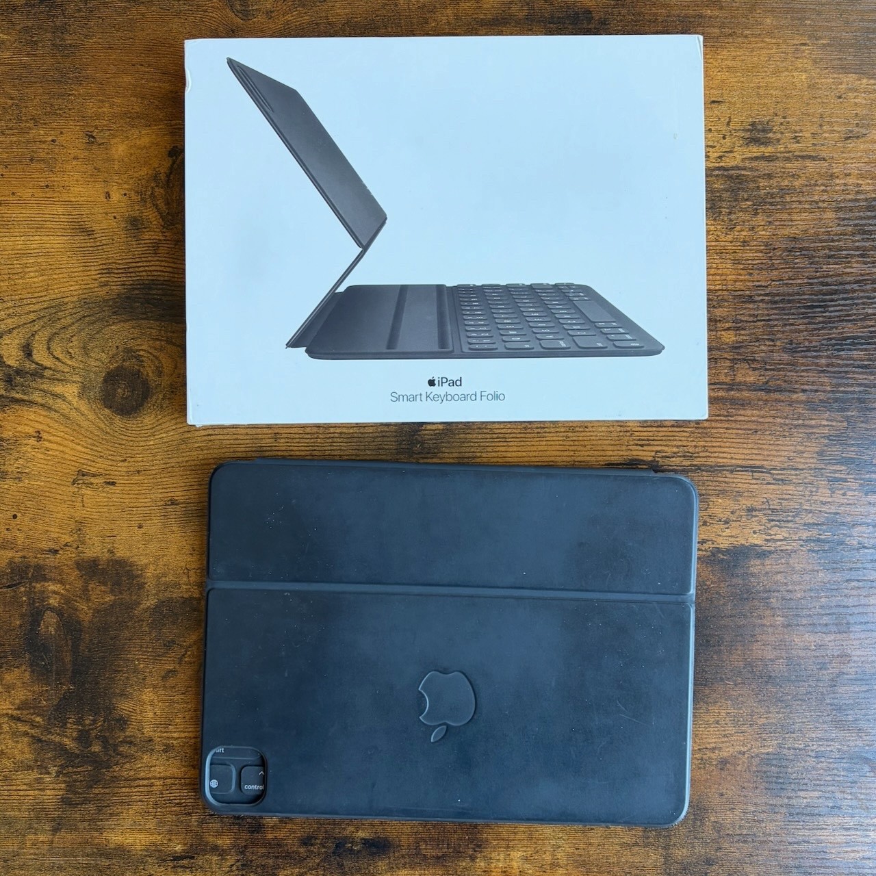 Apple Smart Folio 11" Keyboard - Black (MXNK2LL/A)