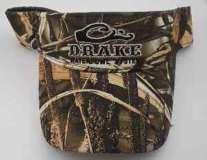 DRAKE WATERFOWL 16802 VISOR MAX4 CAMO