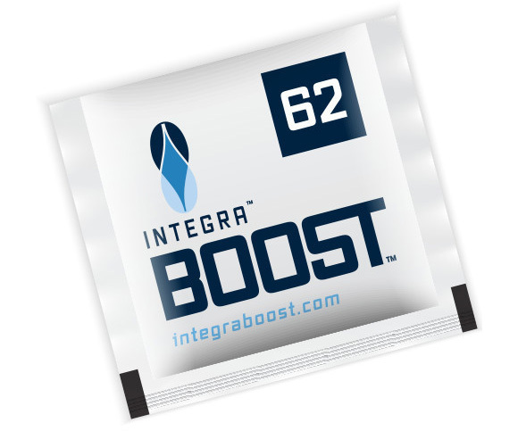 10pc Integra Boost 4g Humidiccant, 62% RH 2 Way  Control SAVE $$ W/ BAY HYDRO $$