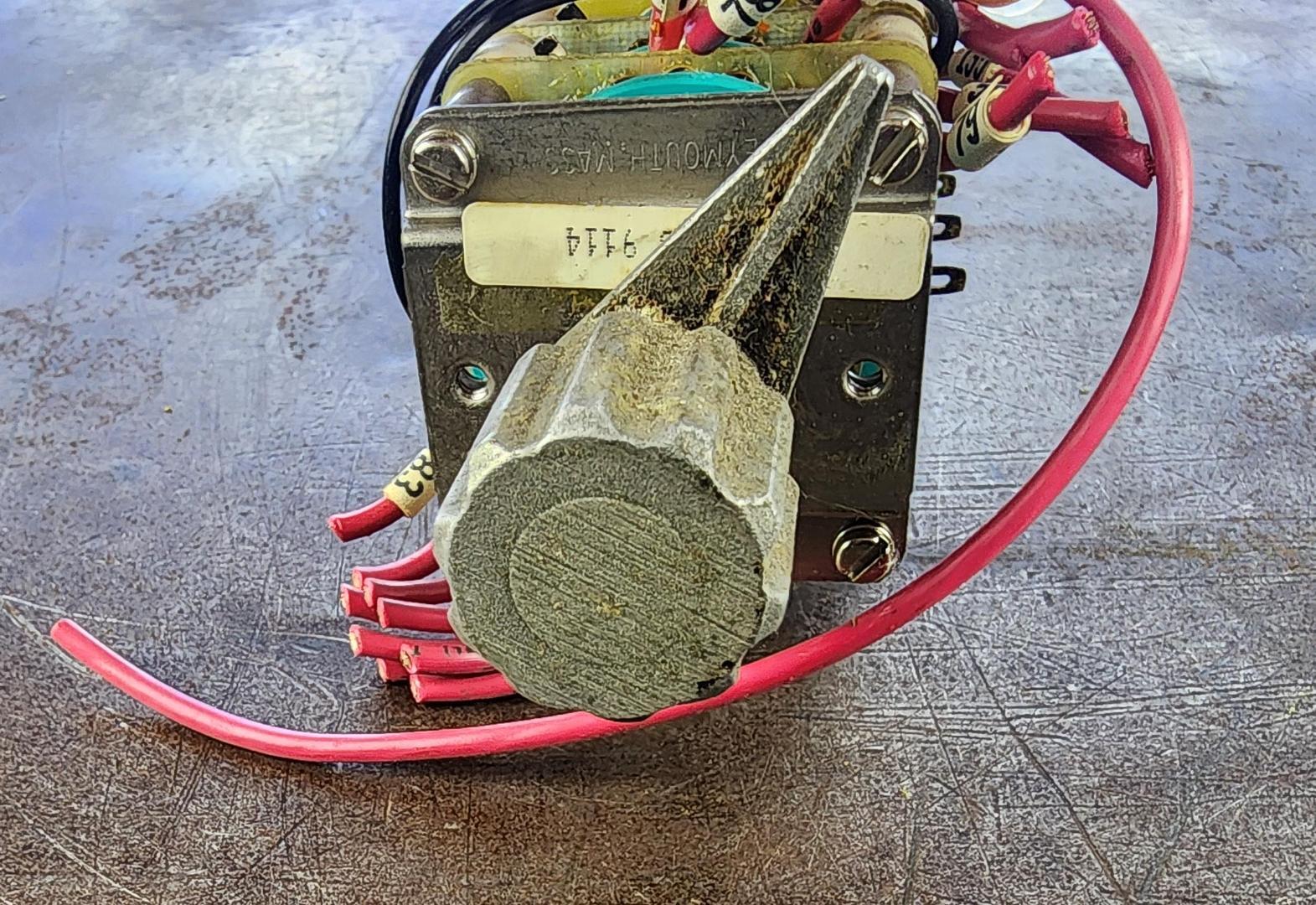 Minster Stroke Selector Switch *2 Available* Sold Separately