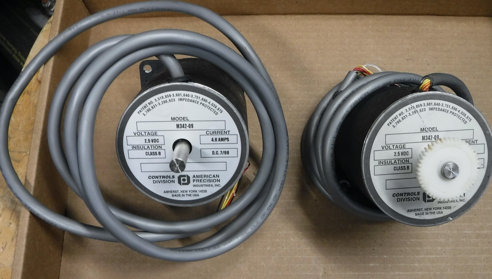 AMERICAN PRECISION  M342-09    LOT OF 2    FREE SHIPPING