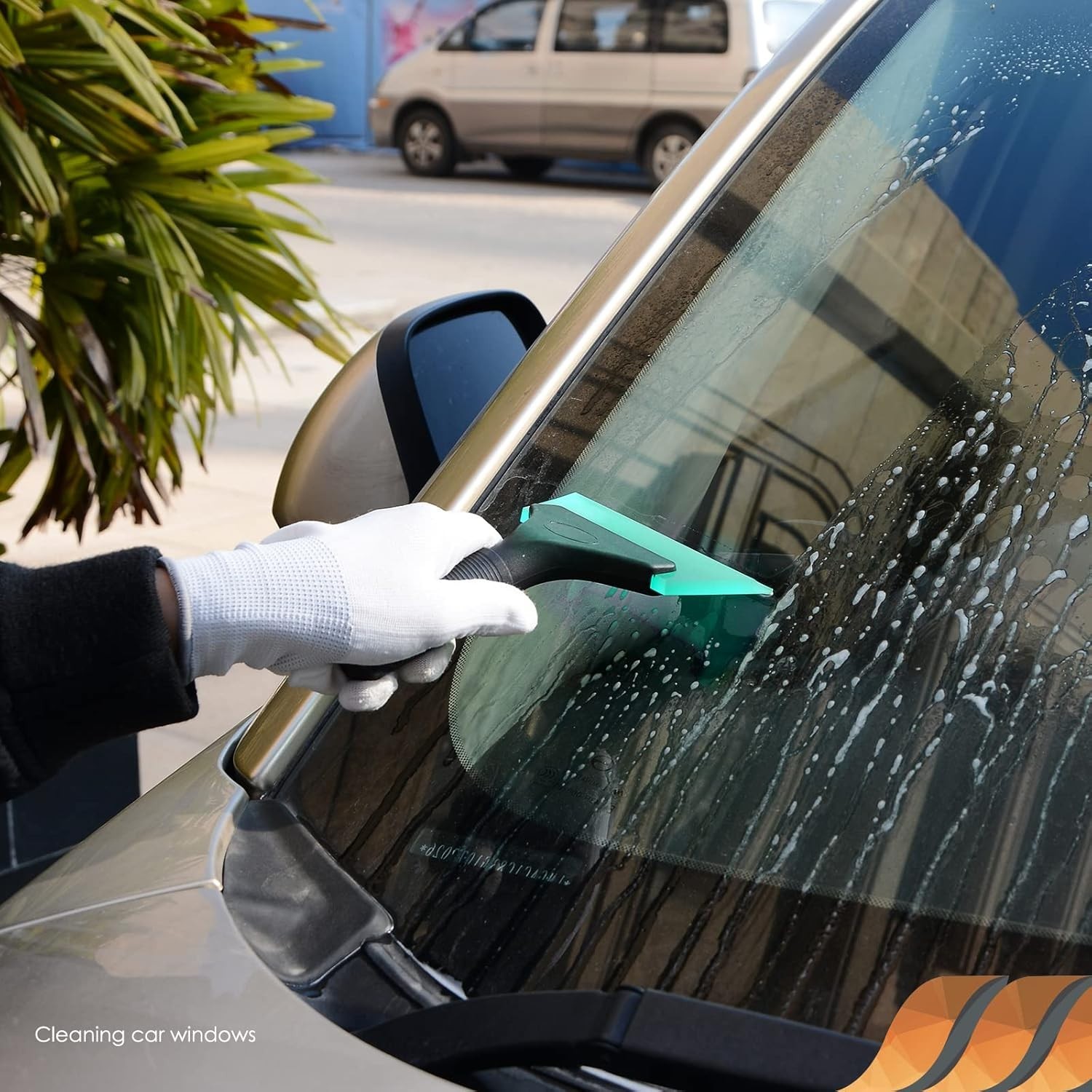 Small Squeegee 5 inch Rubber Window Tint Windshield Scraper for Car,Glass, Mi...