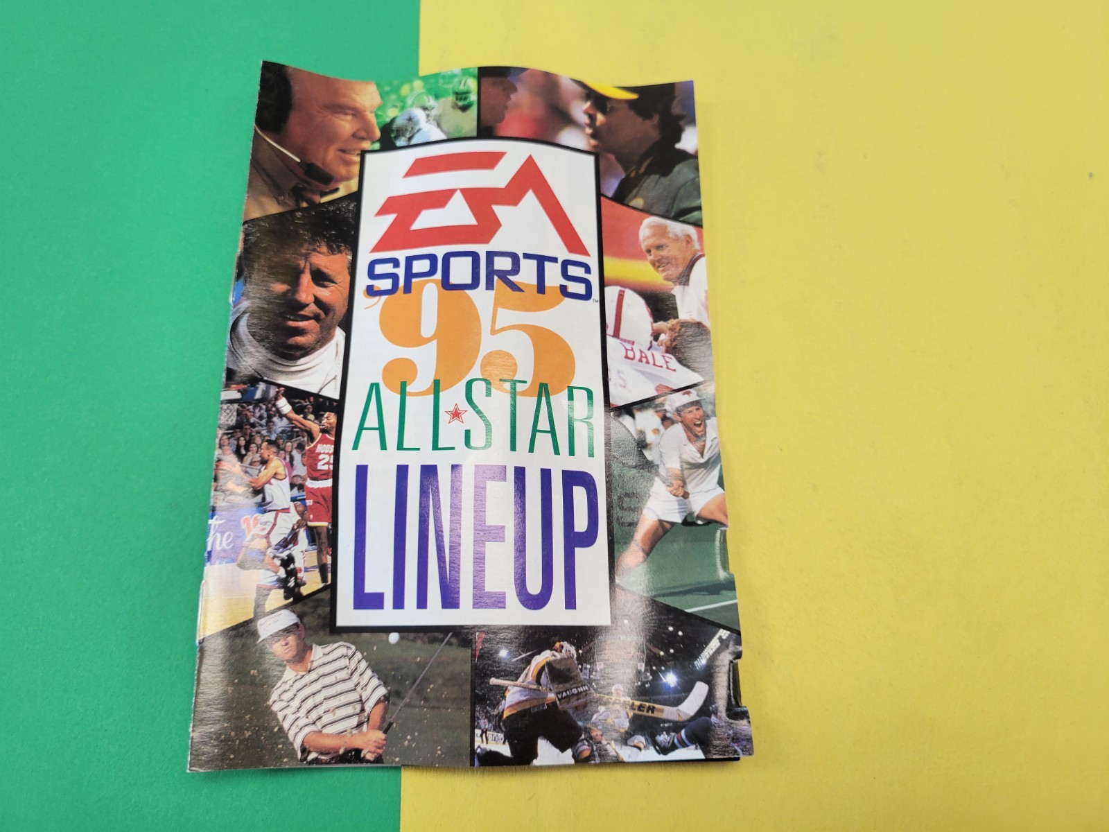EA Sports 95 All Star Lineup Catalog