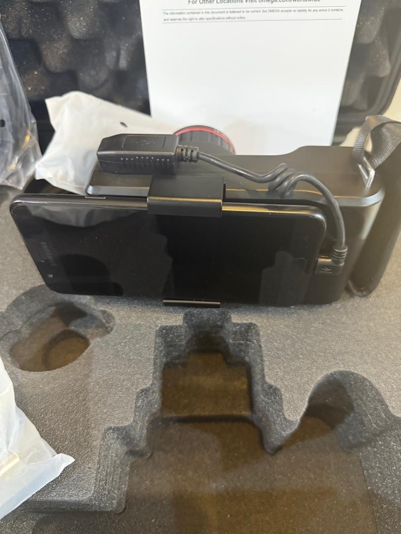 OMEGA THERMAL IMAGE CAMERA TI-120GTS-A -TI-125 SERIES WITH A SAMSUNG CAMERA