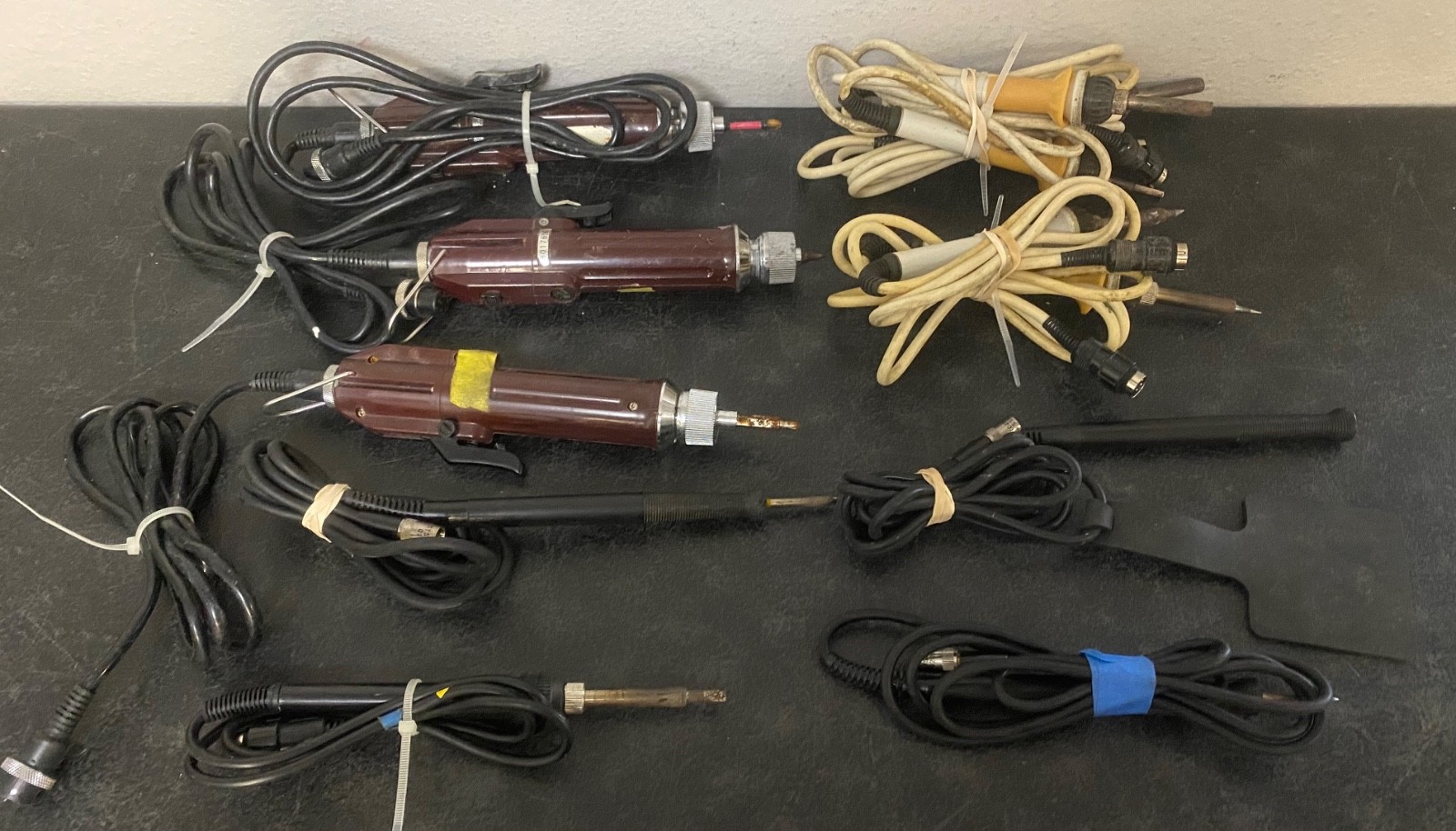 Retail Inventory Wholesale EBAY RESELLER Lot of Soldering Irons, $50 for ALL!